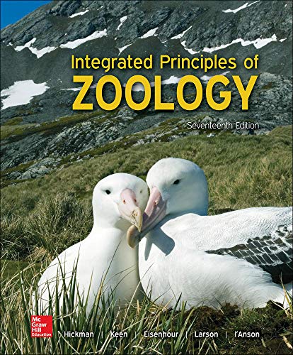 Integrated Principles of Zoology