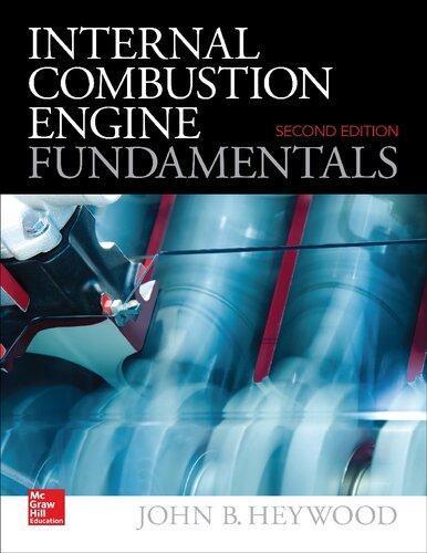 Internal Combustion Engine Fundamentals 2Nd Edition