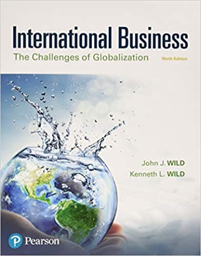 International Business The Challenges Of Globalization 9Th Edition