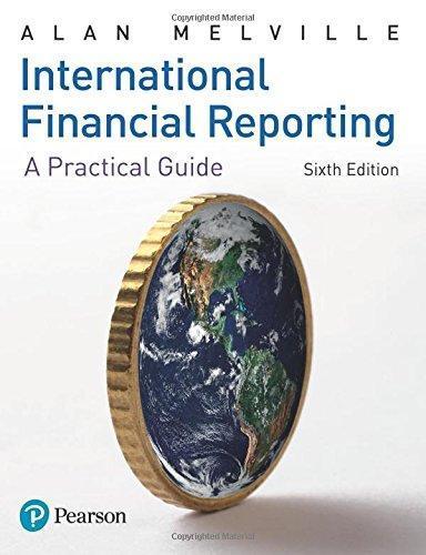 International Financial Reporting A Practical Guide 6Th Edition