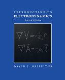 Introduction To Electrodynamics 4Th Edition