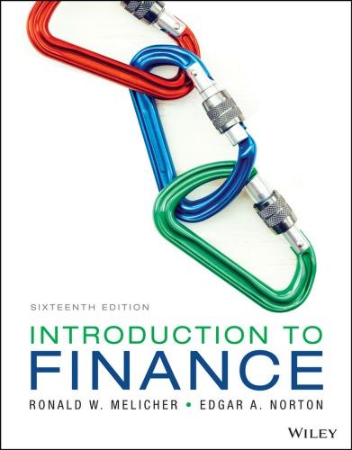 Introduction To Finance Markets Investments And Financial Management 16Th Edition Enhanced