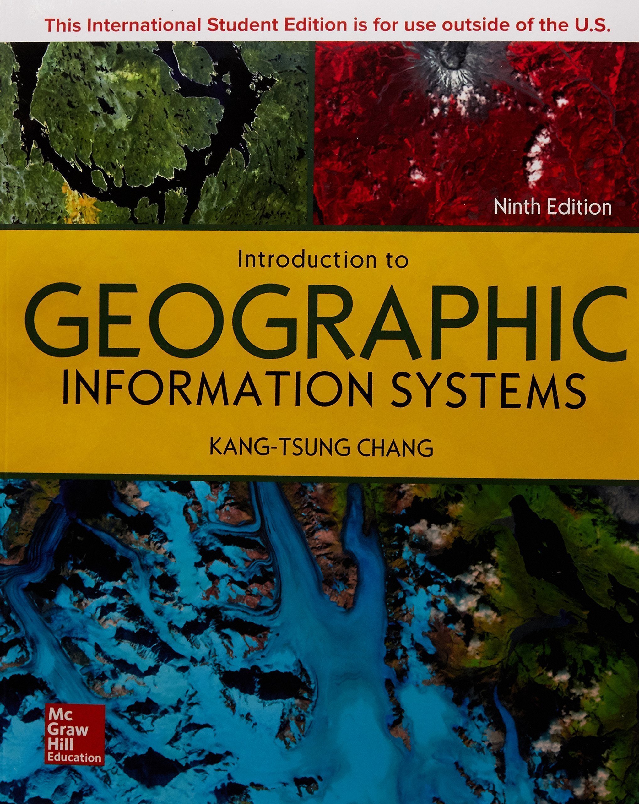 Introduction To Geographic Information Systems 9Th Edition