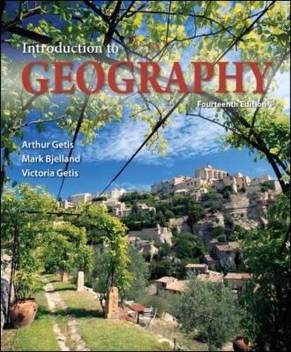 Introduction to Geography – 14th Edition
