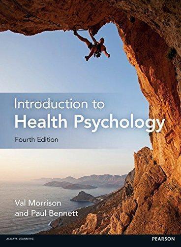 Introduction To Health Psychology 4Th Edition