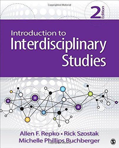 Introduction To Interdisciplinary Studies 2Nd Edition