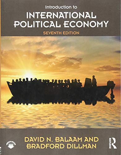 Introduction to International Political Economy 7th Edition
