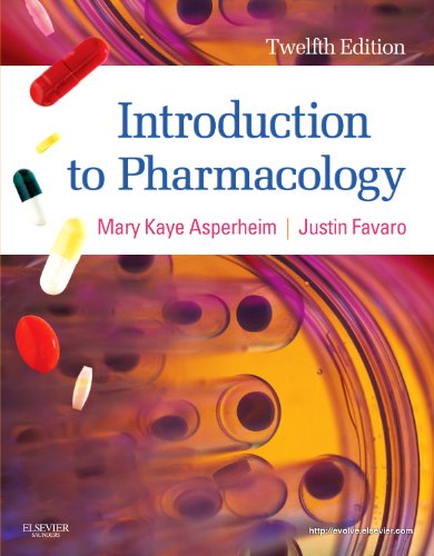 Introduction to Pharmacology - 12th Edition