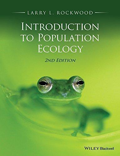 Introduction To Population Ecology 2Nd Edition