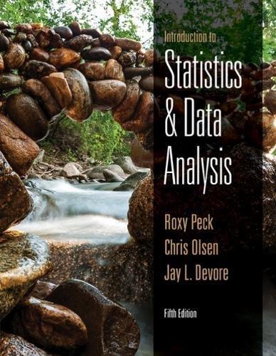 Introduction To Statistics And Data Analysis 5Th Edition