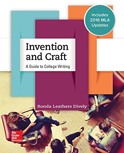 Invention – Craft MLA 2016 UPDATE 1st Edition