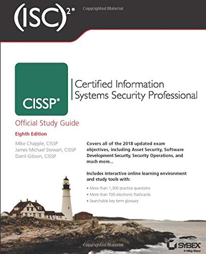 (ISC)² CISSP certified information systems security professional: official study guide - 8th Edition