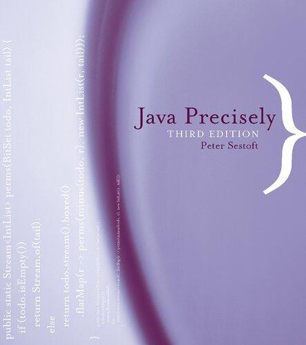 Java Precisely Third The Mit Press 3Rd Edition