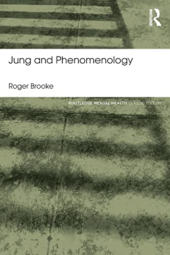 Jung and Phenomenology, Classic Edition – 1st Edition
