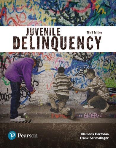 Juvenile Delinquency Justice Series 3Rd Edition