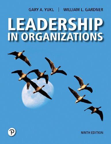 Leadership In Organizations 9th Edition