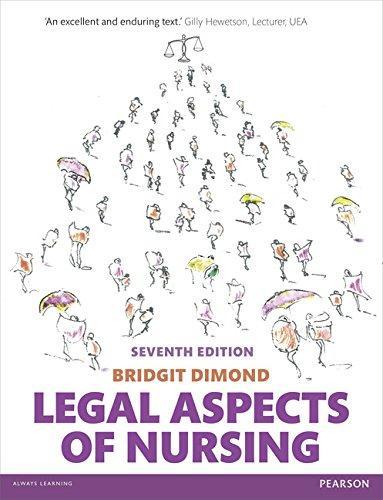 Legal Aspects Of Nursing 7Th Edition