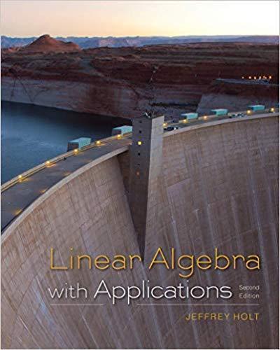 Linear Algebra With Application 2Nd Edition