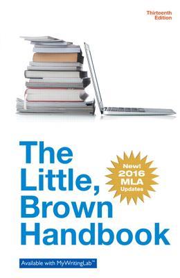 Little Brown Handbook The Mla Update 13Th Edition