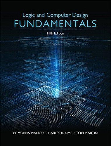 Logic Computer Design Fundamentals 5Th Edition
