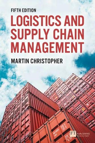 Logistics & Supply Chain Management – 5th Edition