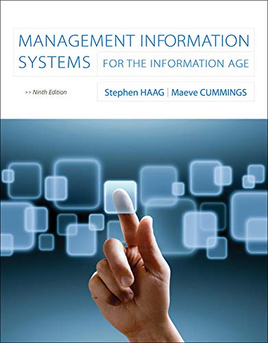 Loose Leaf for Management Information Systems for the Information Age - 9th Edition