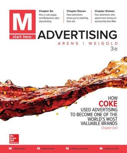 M: Advertising – 3rd Edition