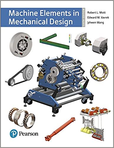 Machine Elements In Mechanical Design 6Th Edition