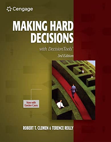 Making Hard Decisions with DecisionTools – 3rd Edition