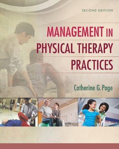 Management In Physical Therapy Practices 2nd Edition