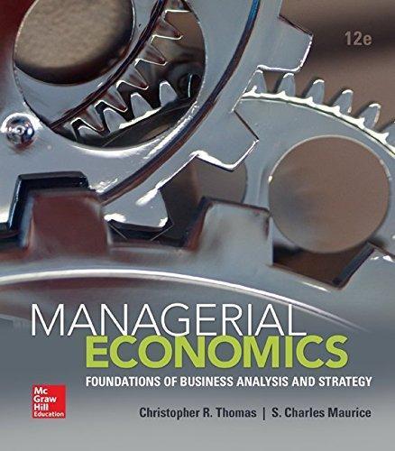 Managerial Economics 12Th Edition