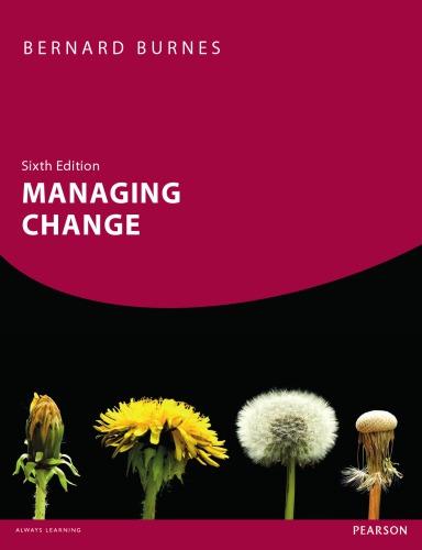 Managing Change 6Th Edition