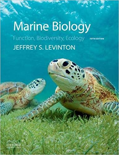 Marine Biology Function Biodiversity Ecology 5Th Edition