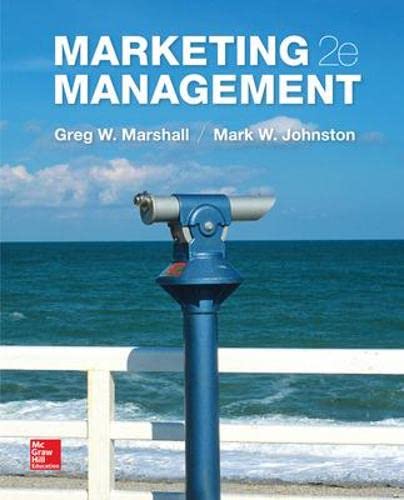 Marketing Management 2nd Edition