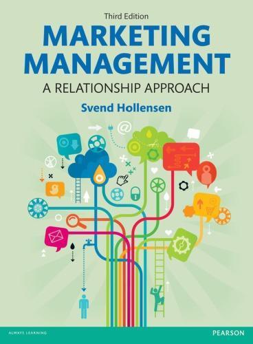 Marketing Management A Relationship Approach 3Rd Edition
