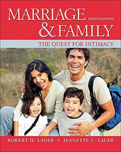 Marriage and Family: The Quest for Intimacy 8-edition