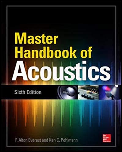 Master Handbook Of Acoustics 6Th Edition