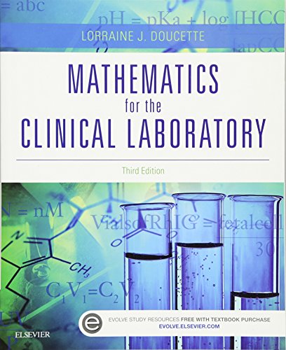 Mathematics for the Clinical Laboratory – 3rd Edition