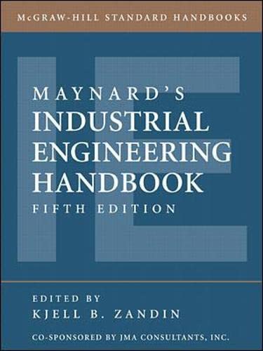 Maynard’s Industrial Engineering Handbook