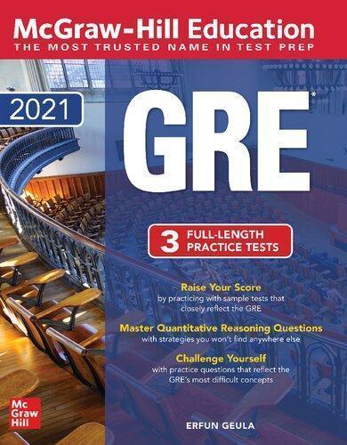 Mcgraw Hill Education Gre 2021