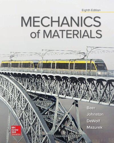 Mechanics Of Materials 8Th Edition
