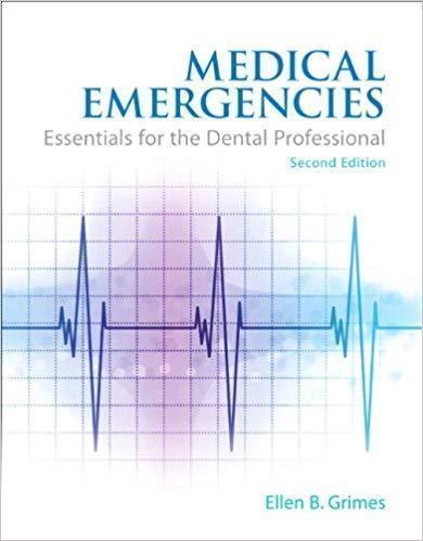 Medical Emergencies Essentials For The Dental Professional 2Nd Edition