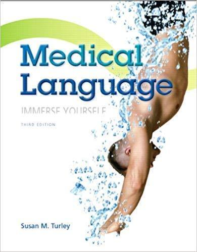 Medical Language 3Rd Edition