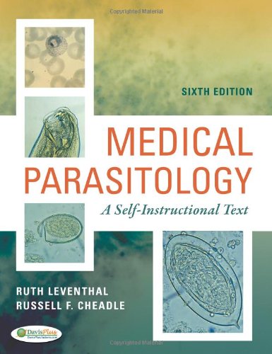 Medical Parasitology: A Self-Instructional Text - 6th Edition