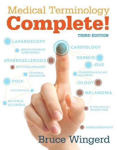 Medical Terminology Complete 3Rd Edition