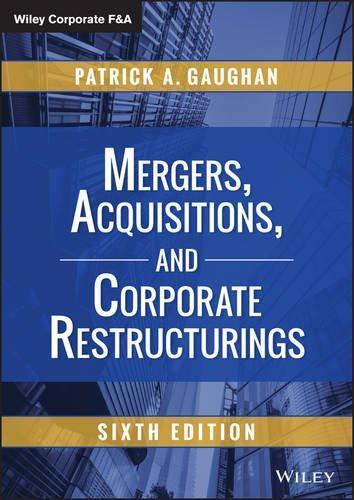 Mergers Acquisitions And Corporate Restructurings 6Th Edition