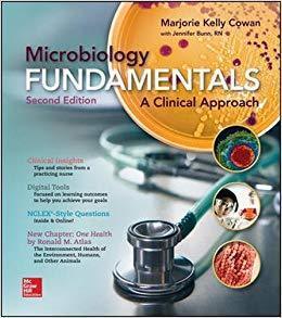Microbiology Fundamentals A Clinical Approach 2Nd Edition