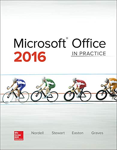 Microsoft Office 2016: In Practice 1st edition