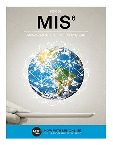 MIS 6 – 6th Edition
