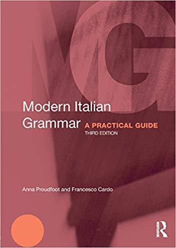Modern Italian Grammar Modern Grammars 3Rd Edition